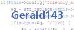 verification code