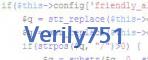 verification code
